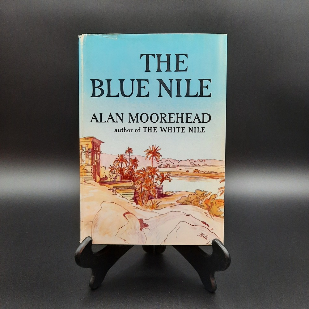 The Blue‎ Nile Alan Moorehead Hardcover History Book 1962 Vintage